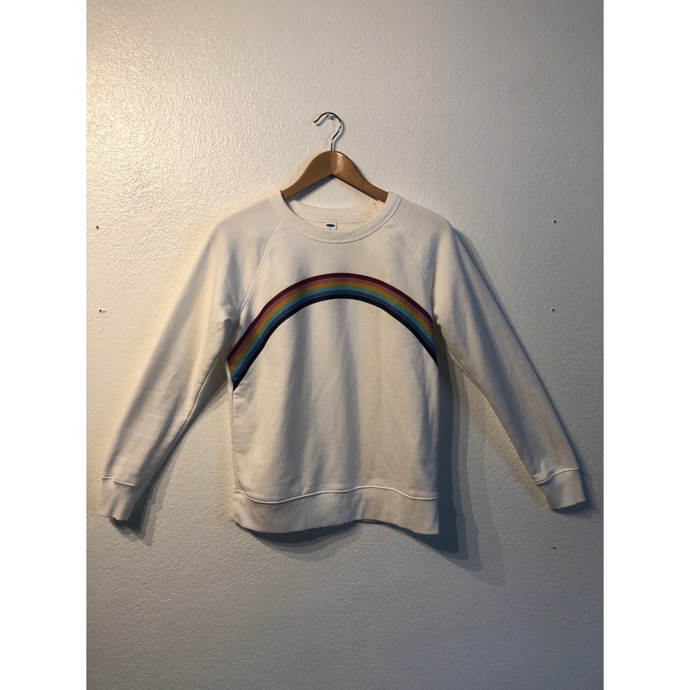 Rainbow Crew Sweater